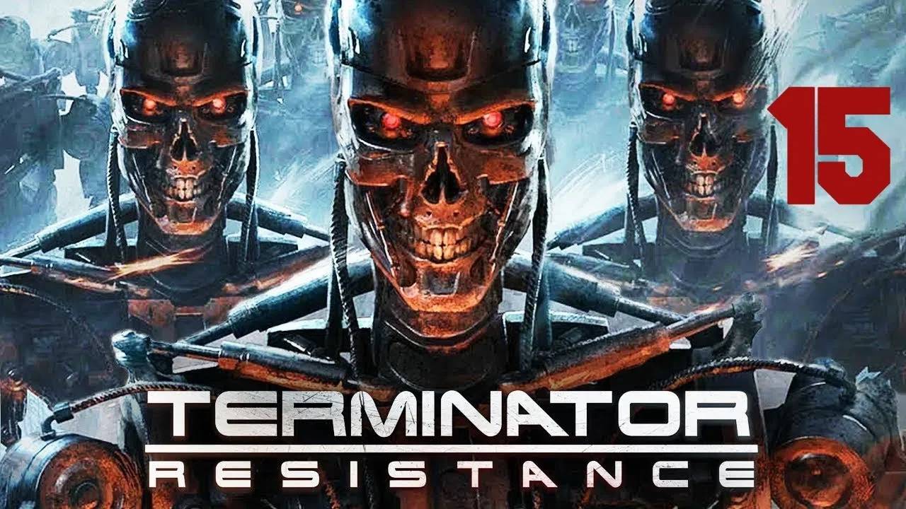 Прохождение Terminator: Resistance #15 (Убежище Сопротивления)