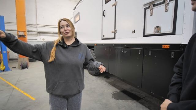 Большой обзор. Автодом КАМАЗ-43118 (6х6) - от компании Волгатрейд смотреть онлайн