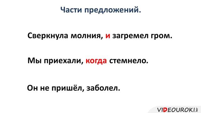 41. Союз как часть речи смотреть онлайн