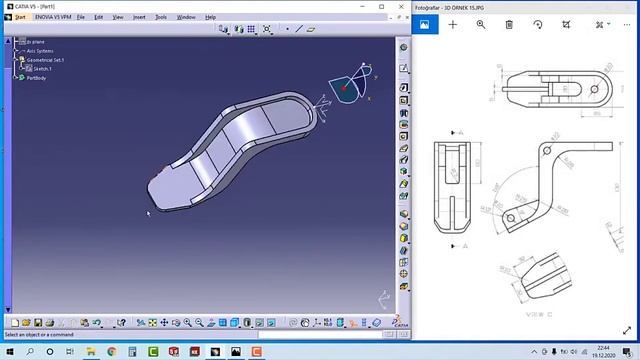 Catia V5 R21 Temel Eğitim Seti İçerik Tanıtımı смотреть онлайн