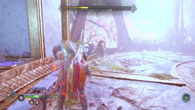 God of War Ragnarök Alva смотреть онлайн