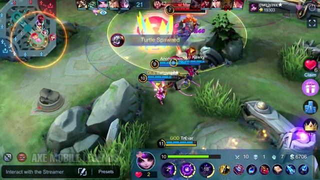 Super Annoying META Hero! Lylia 19 Kill & Assists Gameplay - Top 1 Global Lylia by σмqʝуzєє★ - MLBB смотреть онлайн