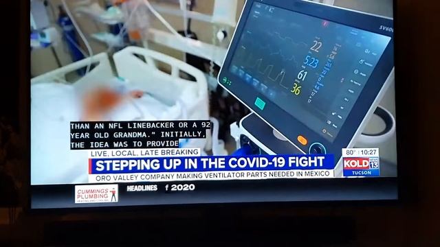 Local Tucson company ED-2 and Ventilators смотреть онлайн