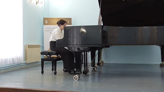 Чернышева Е. 9 класс, ДШИ р.п. Новые Бурасы (преп. Котова Е.В.)