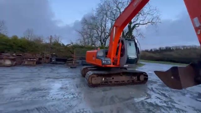 Hitachi ZX130 2003 смотреть онлайн