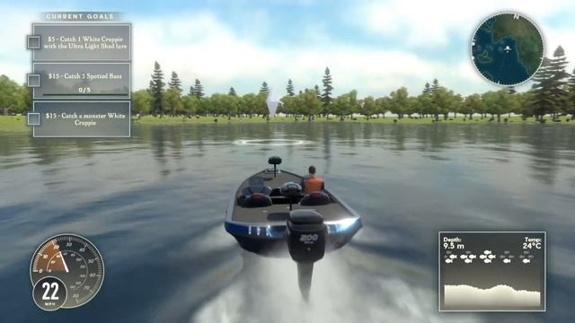 Rapala Fishing Pro Series-Grand Lake O' The Cherokees-Daily Challenge-2 Heaviest White Crappie