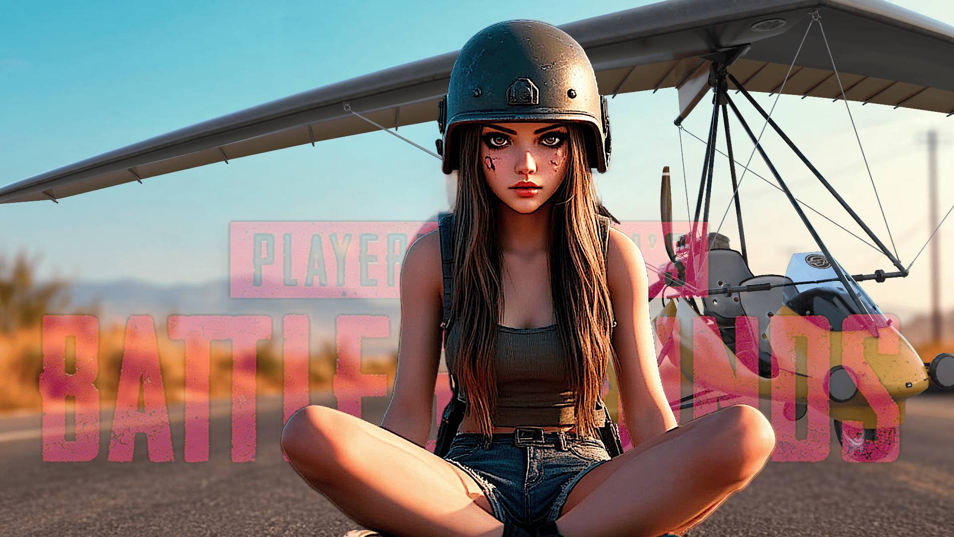 ЛЮТЫЕ ЧЕЛЛЕНДЖИ С ГЛАЙДЕРОМ в PUBG смотреть онлайн