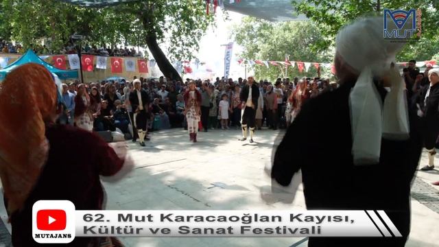 62. Mut Karacaoğlan Kayısı, Kültür ve Sanat Festivali смотреть онлайн