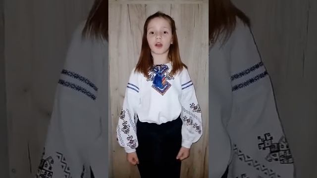 "Зіркова мрія-2024»Олександра Горозій Вірш «Мені тринадцятий минало... »автор Тарас Шевченко смотреть онлайн