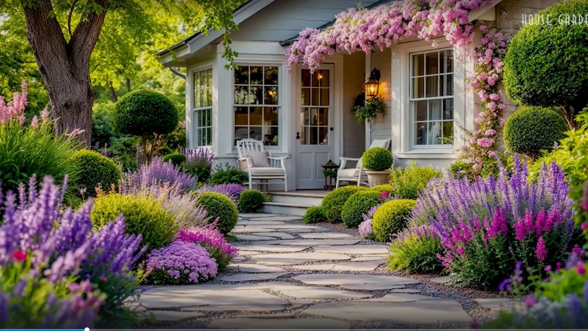 САДЫ США. УНИКАЛЬНЫЙ ВДОХНОВЛЯЮЩИЙ САДОВЫЙ ДИЗАЙН ДЛЯ ВСЕХ. ИДЕИ ДЛЯ ВАШЕГО САДА