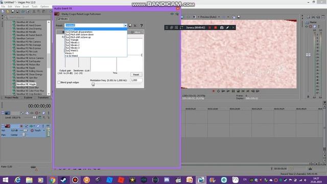 How to Make Banjo Vocoder On Sony Vegas смотреть онлайн
