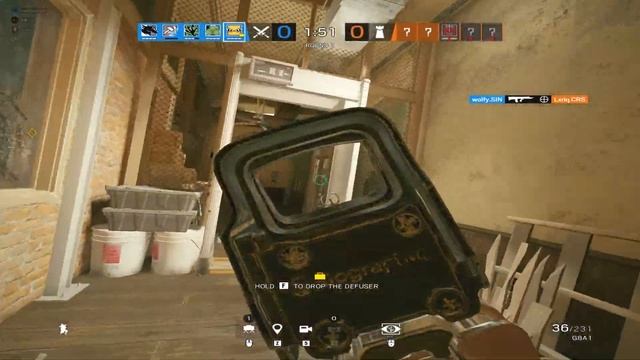 r6 edit - IO Godly смотреть онлайн