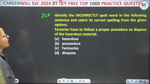 SSC 2024 - Top 1000 English Questions | Day - 08 | All Exam Target By Neha Malik Ma'am смотреть онлайн