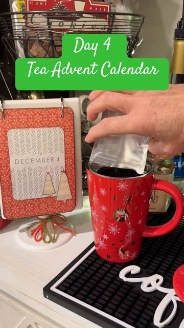 Day 4 Tea Advent Calendar #shorts #tea #adventcalendar смотреть онлайн