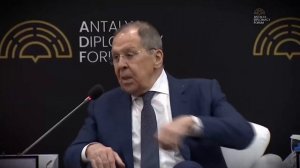 Выступление Лаврова на Анталийском дипломатическом форуме
