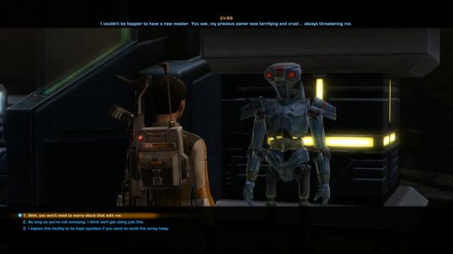 SWTOR- Eternal Empire - Ch. IX-XI. Trooper light (Part 2) смотреть онлайн