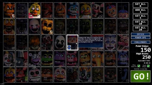 😱Первое знакомство с Five Nights at Freddy's Ultimate Custom Night || FNaF 7 смотреть онлайн