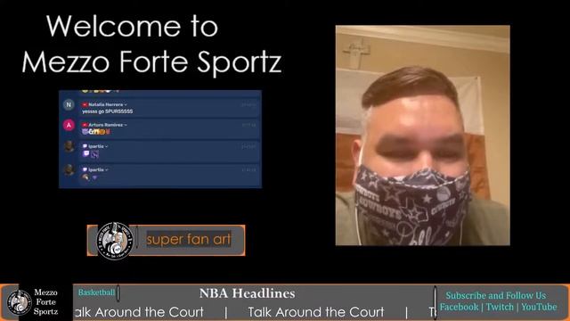 Mezzo Forte Sportz discuss NLCS and ALCS post season updates, NFL Week 7, NHL and NBA seasons beg… смотреть онлайн