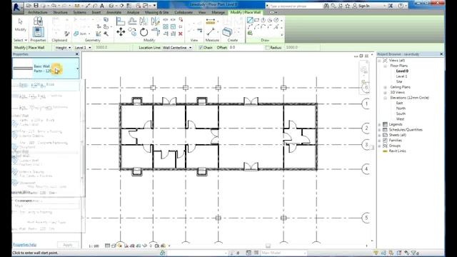 Revit Tutorial | Revit Architecture 2014 | Tutorials for Beginners | House Design 2 смотреть онлайн