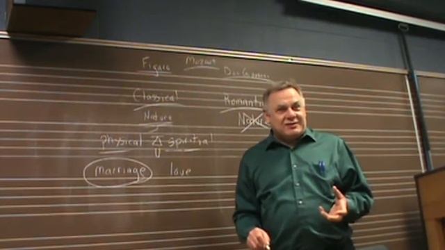 LECTURE Classical & Romantic Style Mozart's Figaro scene 1 смотреть онлайн