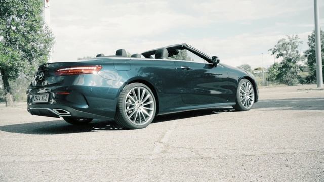 Mercedes-Benz E 220 d Cabrio смотреть онлайн