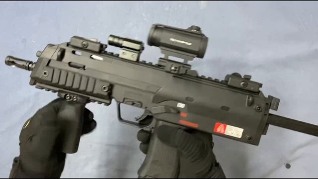 Обзор на MP7 navy VFC GBBR ver.2 / страйкбольная газовая МП7 смотреть онлайн