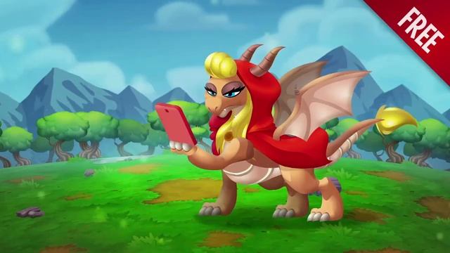 Breed thousands of dragons - Dragon City смотреть онлайн