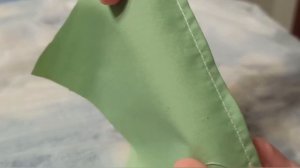 Бельевой запошивочный шов: как красиво состыковать две детали