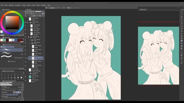【Speedpaint】Chisataki Date! | Lycoris Recoil смотреть онлайн