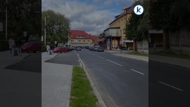 В Калининграде капитально отремонтировали улицу Колхозную смотреть онлайн