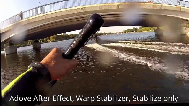 Adobe After Effects, Warp Stabilizer., Stabilize & Synthesize Edges смотреть онлайн