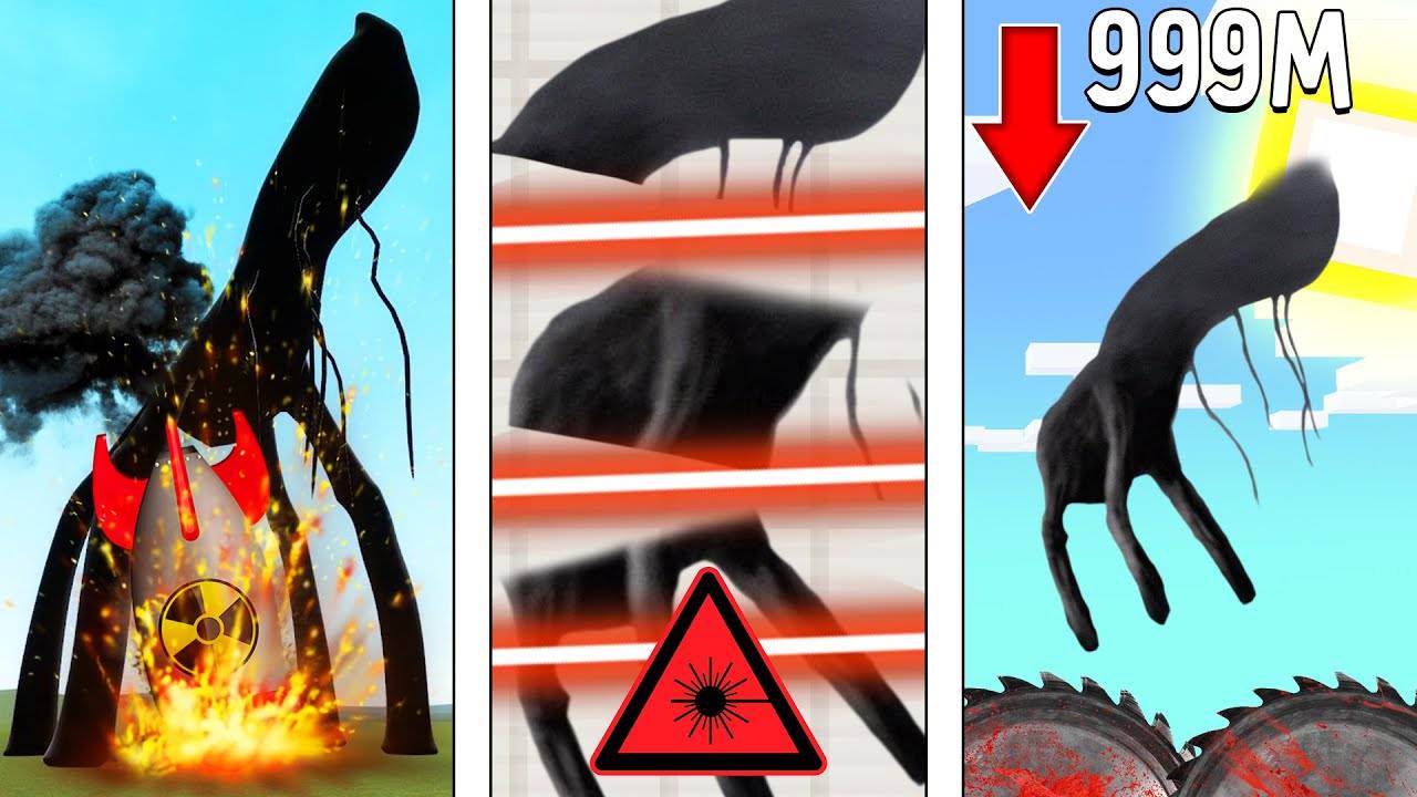 Что сможет уничтожить ДЕНЬ 17 в майнкрафт ? Эксперименты DAY 17 SCP MINECRAFT смотреть онлайн