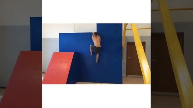 Паркур. Тренировка по прохождению фигур. смотреть онлайн