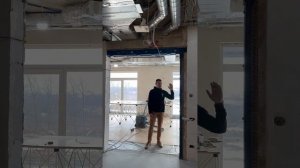 Расширение и усиление проема