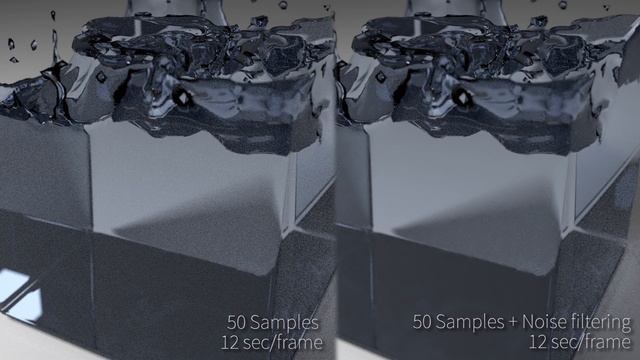 Blender Cycles fluid simulation & performance test смотреть онлайн