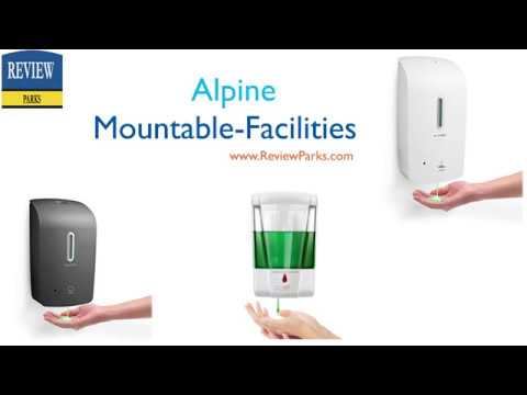Alpine Wall Mountable | One Dispenser Serves Them All | Review Parks смотреть онлайн