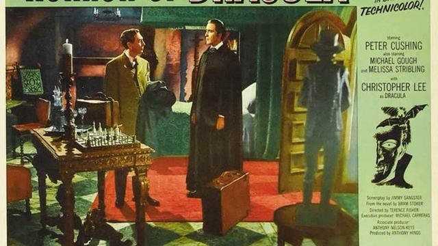 Arrival at Castle Dracula (Dracula soundtrack, 1958, James Bernard) смотреть онлайн