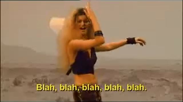 Big Bite: Shakira Parody смотреть онлайн