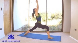 74. Интенсивная виньяса йога для продвинутых - 20 мин