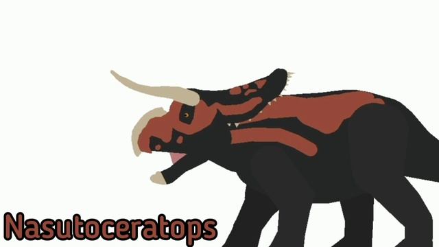Dinosaurs Cartoons: Dinosaurs Battles - Nasutoceratops vs Lythronax ( Stick Nodes ) смотреть онлайн