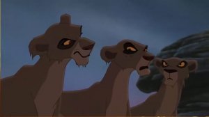 The Lion King 2 Simba's Pride ♪ Zira's Death HD ♥ Cartoon For Kids
