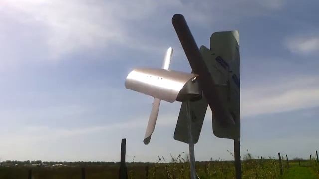 Отлетает незакрепленная лопасть Вихрь смотреть онлайн