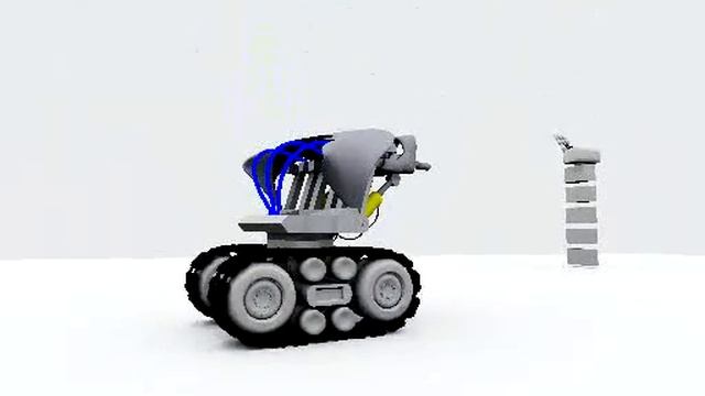 blender tank-chaindrive test2 смотреть онлайн