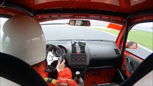 Rundstrecke Most 2013 VW Lupo GTI Dauerer Racing смотреть онлайн
