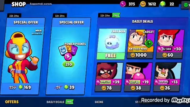 Мне выпал Тара в BRAWL STARS смотреть онлайн