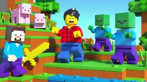 Детские мультики про машинки Лего. Мультики LEGO. Мультфильмы для малышей онлайн, веселые машинки