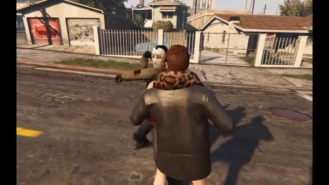 Me llaman MACHETE !! | GTA V Online | Momentos Gracioso Online | #1 смотреть онлайн