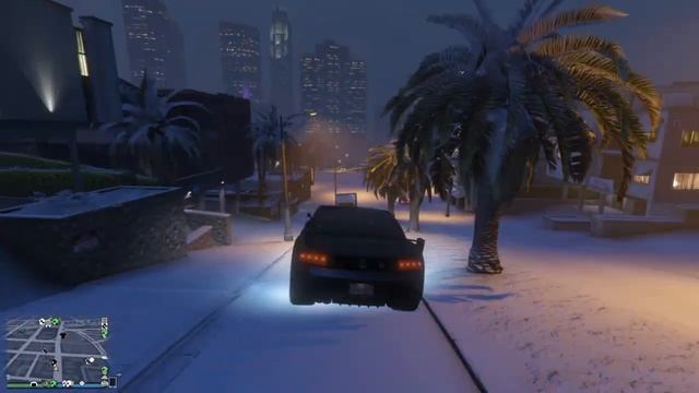 GTA Online - Ein 360 am LKW mit dem 300R смотреть онлайн