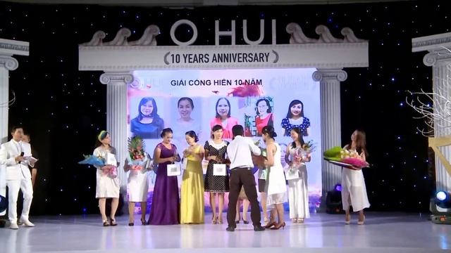 LG VINA Cosmetics \ OHUI \ 10 Year Anniversary for Sales \ 2015 смотреть онлайн