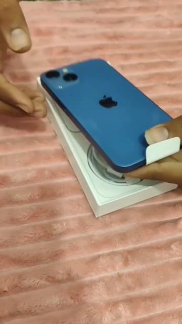 IPHONE 13 128 Gb BLUE #IPHONE смотреть онлайн